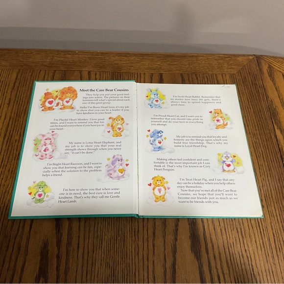 Vintage Care Bears & Care Bear Cousins Colorful Storybook Set of 9 books 📚 - Picture 11 of 16